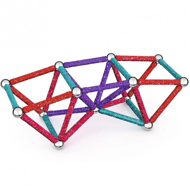 Magnetička građevna Geomag Glitter 60 dijelova