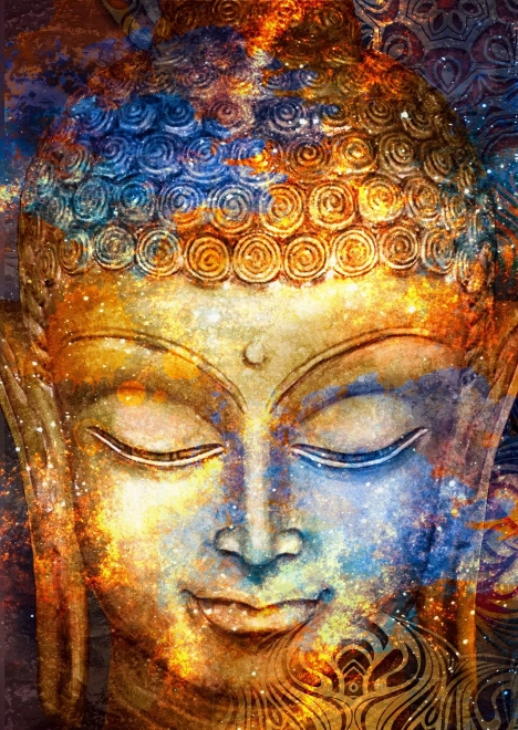 Umirujuća slagalica Buddha