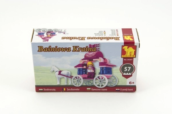 Graditeljski set Dromader za djevojčice