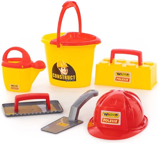 Konstrukcijski set Wader ConsTruct za djecu