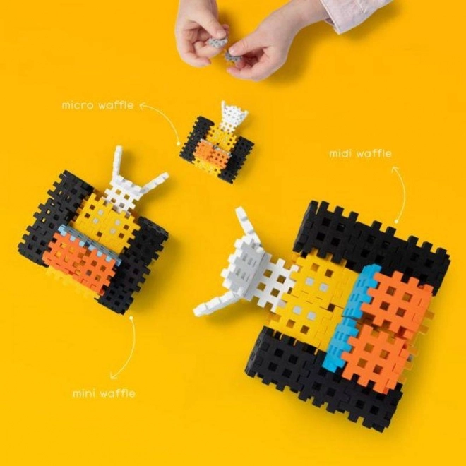 Građevinski set Marioinex Midi Waffle