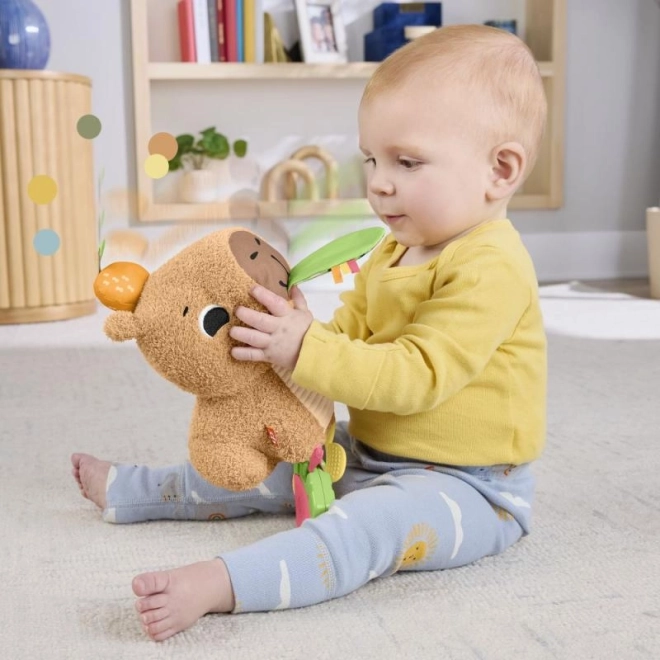 Fisher-Price plišana igračka kapibara s dodacima