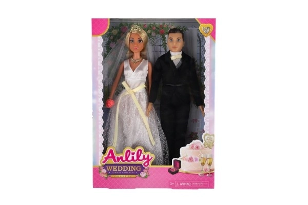 Lutke Anlily mladenka i mladoženja