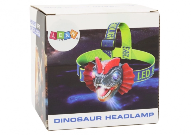 Čeona lampa Dinosaurus Podesivi remen 3 LED diode