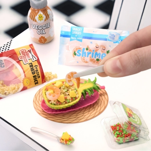 Realistični mini sastojci i pribor