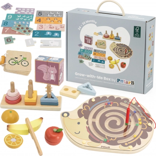 VIGA edukativni box Little Thinkers (24–36 mj)