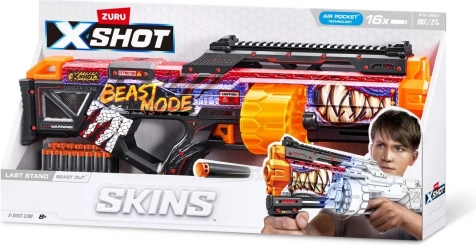 Skins dizajn Beast Mode i e-sportski stil