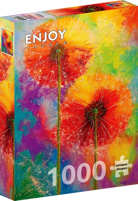 Puzzle maslačak 1000 dijelova