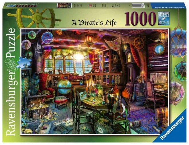 Ravensburger slagalica od 1000 dijelova: Piratski život