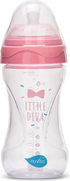 Bočica 330 ml, prozirna ružičasta