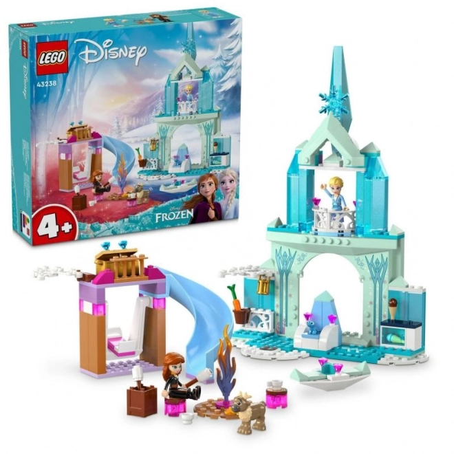 LEGO Disney Princeze 43238 Elsa i Dvorac iz Snježnog Kraljevstva
