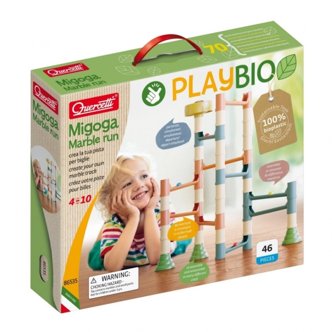 PlayBio Migoga Staza za kuglice