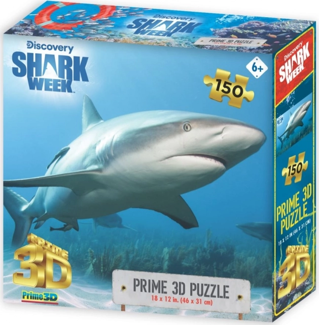 PRIME 3D Puzzle Morski Pas Perez 3D 150 komada