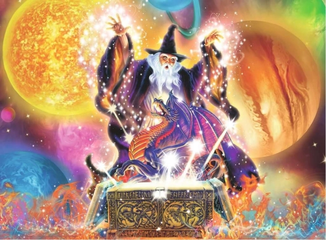 Puzzle Čarolija Zmaja XXL 100 dijelova
