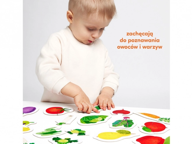 Parne slagalice - Voće i povrće