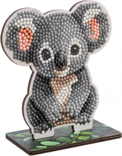 Dijamantno slikanje Koala CRYSTAL ART