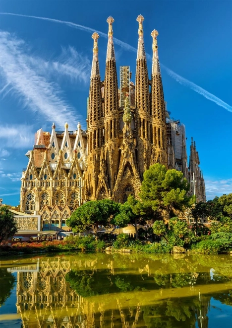 Puzzle Sagrada Família, Barcelona 1000 dijelova