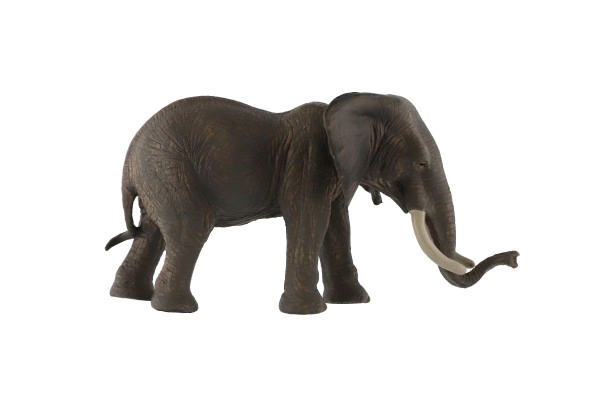 Afrički slon plastična figura 17 cm u vrećici