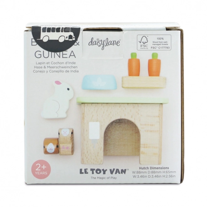 Set Le Toy Van Zeko & Zamorac