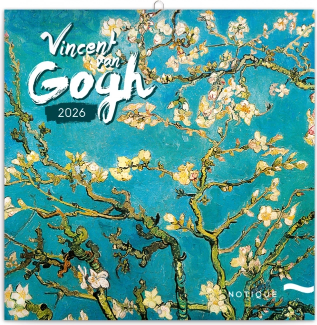 Bilješkama kalendar Vincent van Gogh 2026