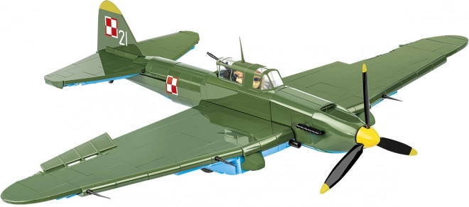 Povijesna kolekcija WWI IL-2M3 Shturmovik 625 kockica