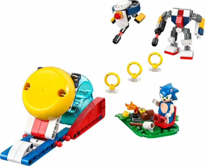 Kocke Sonic i kamp bitka