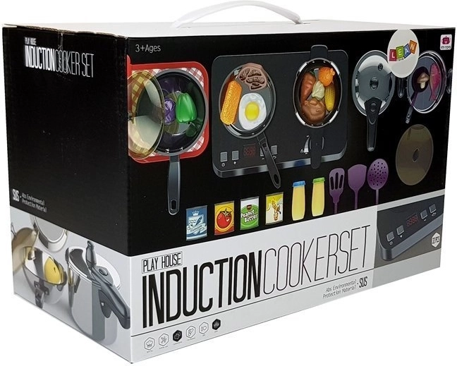 Indukcijska i plinska ploča s efektima