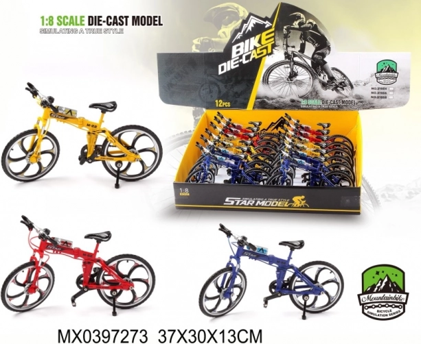 Minijaturni model bicikla 1:8