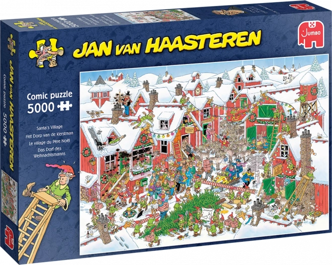 JUMBO Puzzle JvH Veselo selo 5000 komada