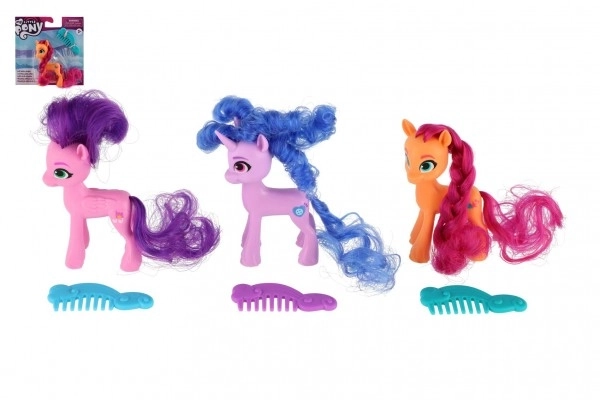 Jednorog ili Konj My Little Pony figura s češljem