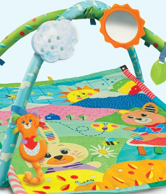 CLEMENTONI BABY Za Tebe Podloga s lukom Moja prva otkrića