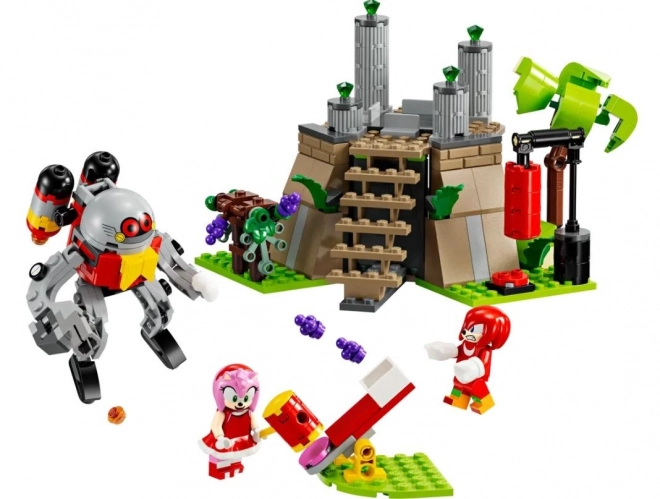 LEGO Sonic 76998 Knuckles i hram Master Emerald