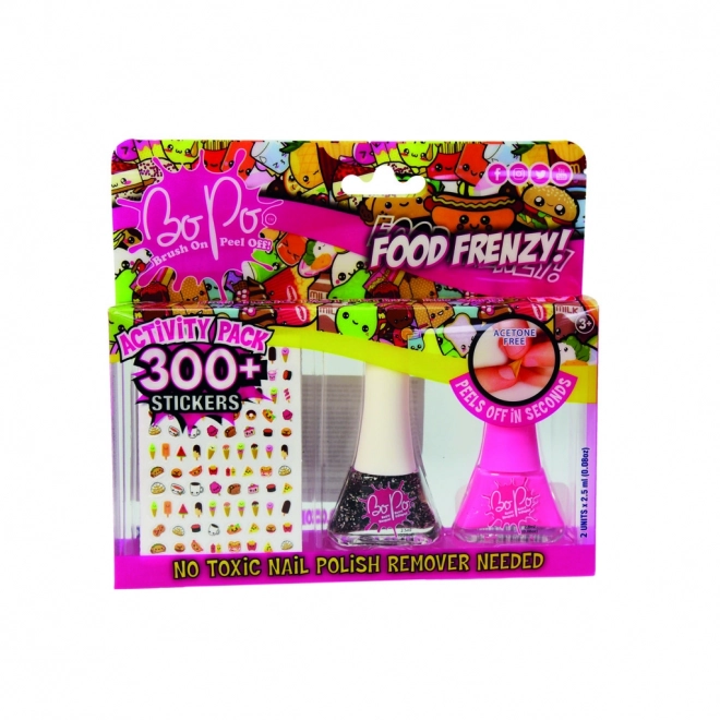 Bo-Po lak za nokte Food Frenzy