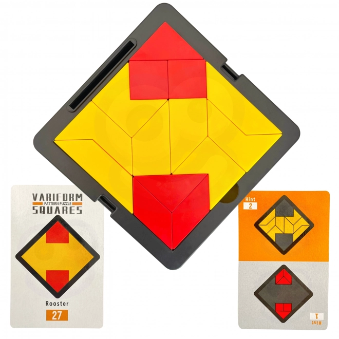 Tangram Logička Igra za Džep od WOOPIE