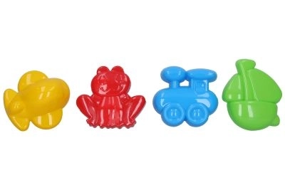 Set kalupa za pijesak 4 kom 10 cm