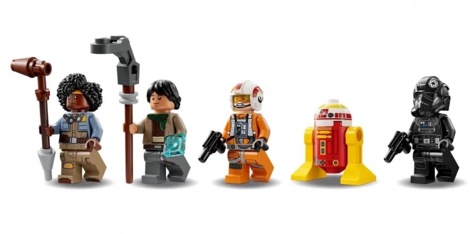LEGO Star Wars 75393 TIE i X-wing - kombinirani set