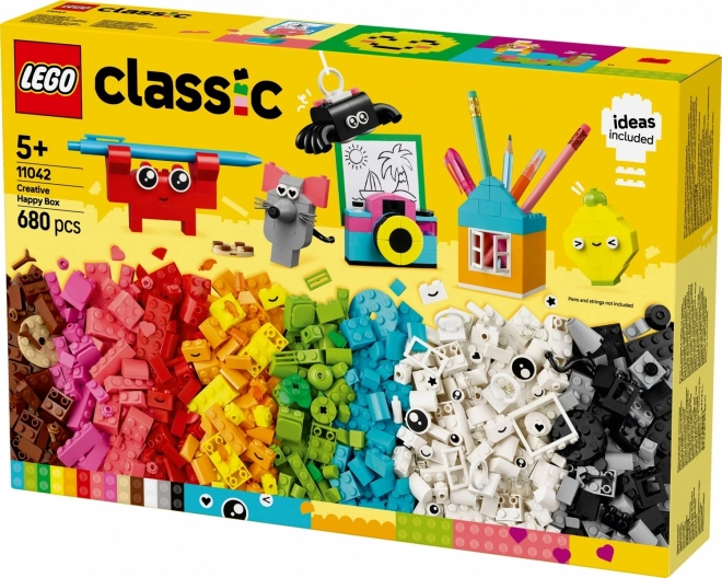 LEGO4 Classic 11042 Kreativna vesela kutija