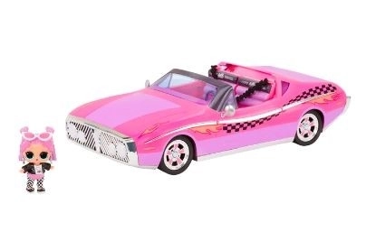 L.O.L. Surprise City Cruiser lutka auto