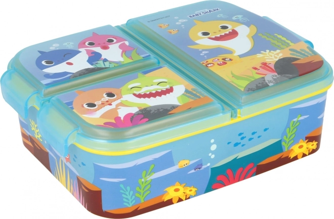 Multifunkcionalna kutija za užinu Baby Shark