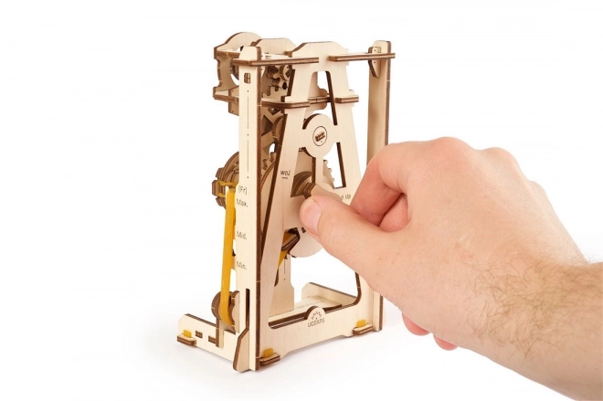 Ugears 3D puzzle - Klackalica metronom 92 dijela