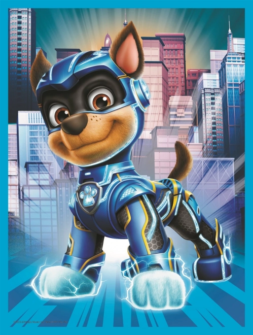 Puzzle MAXI obostrani 2x10 komada Herojski psi Patrolne šape/Paw Patrol u kutiji 40x27x6cm 24m+