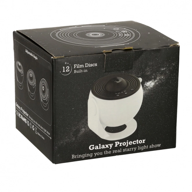 Zvjezdani projektor USB LED planetarij 12 diskova