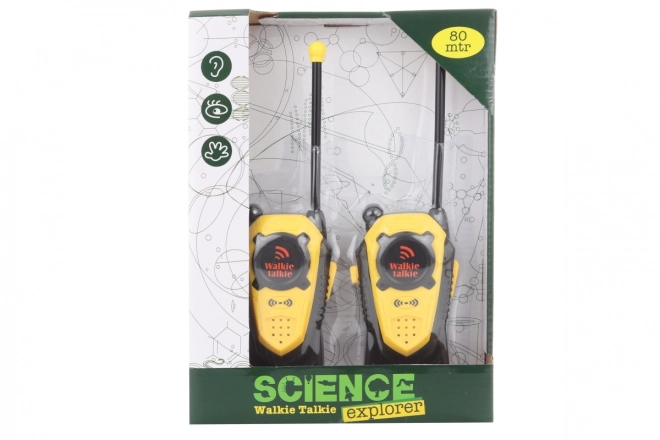 Žuti Walkie Talkie za djecu