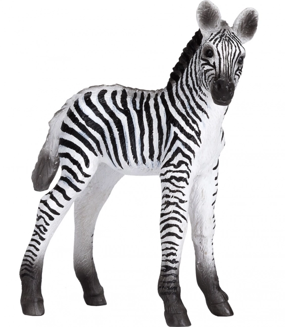 Realistična figurica mladunca zebre