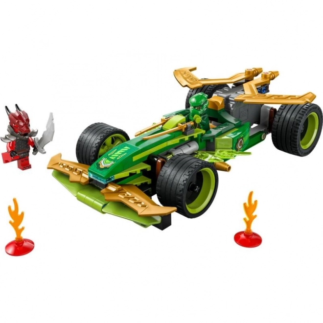 LEGO Ninjago Lloydov auto za utrke s povratnim pogonom