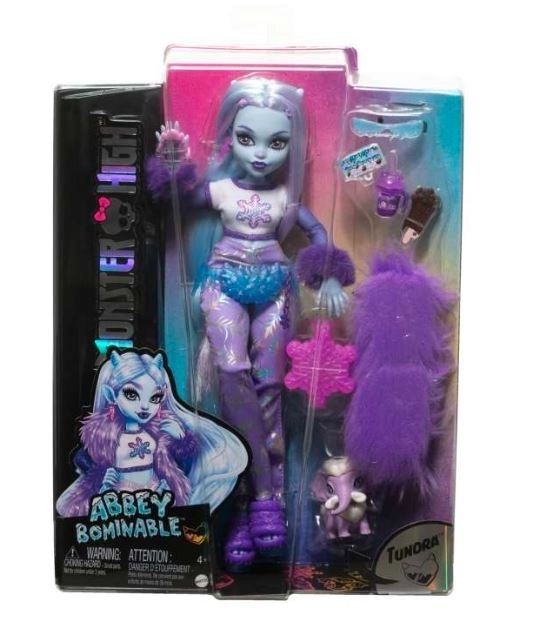 Lutka Monster High Abbey Bominable