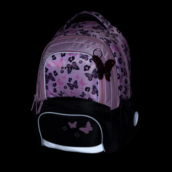 Školski ruksak Butterfly za djecu 2.-4. razreda