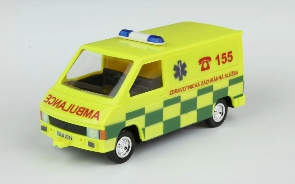 Građevni set Monti System MS 06.1 Ambulance Renault Trafic 1:35
