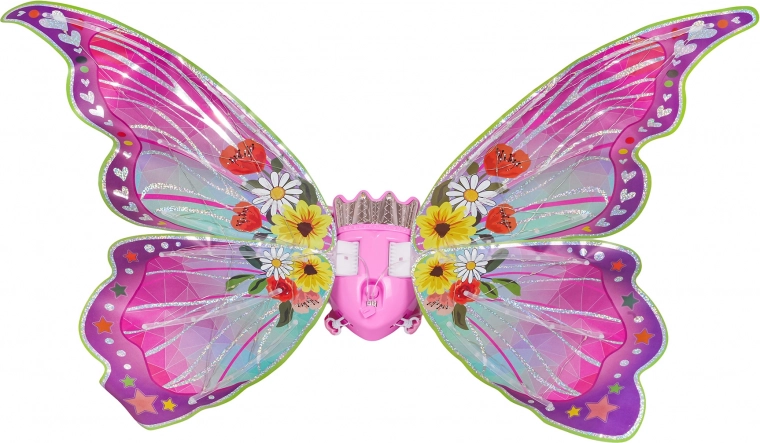 Sjajeća leptirova krila s više načina rada