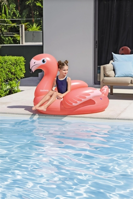 Nafukajući flamingo Bestway 138 x 107 cm